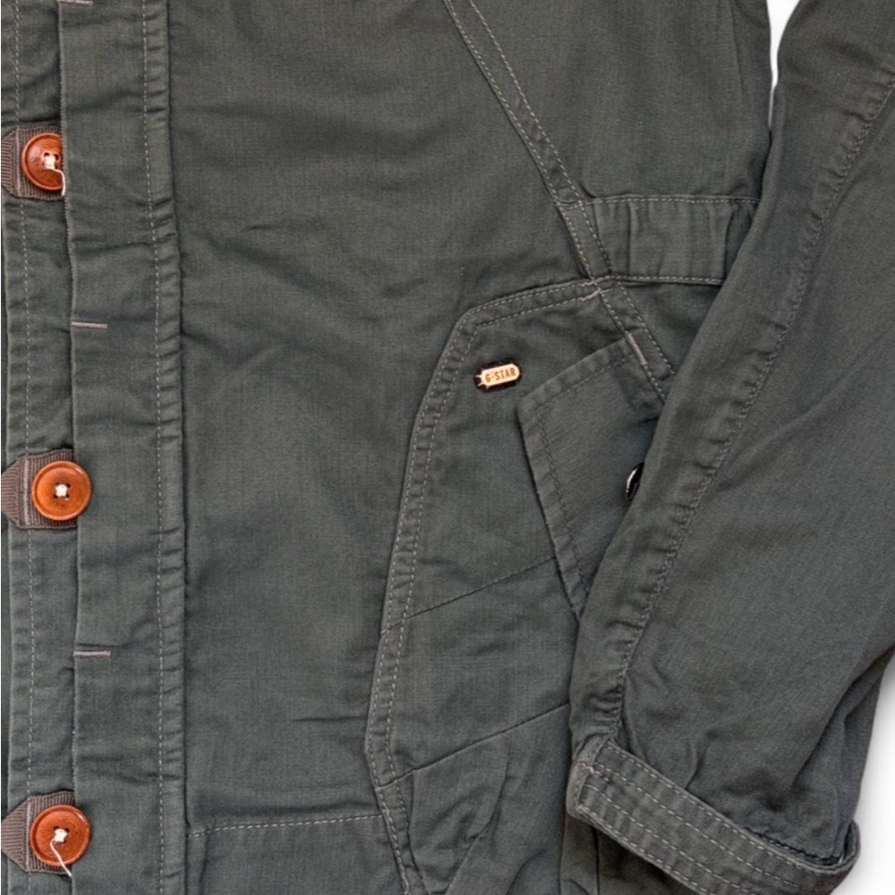 G-Star Raw Women’s Green Utility Jacket - Picture 5 of 6